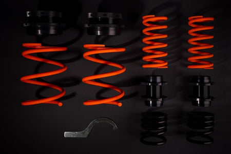 Race haus Suspension MSS Urban Adjustable Front and Rear Ride Management System - BMW F97 X3M COMPETITION