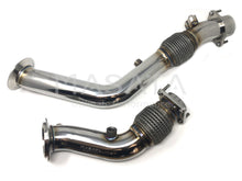  Race haus Downpipes Masata BMW S55 F80 F82 CATLESS DOWNPIPES (M2 COMPETITION, M3 & M4)