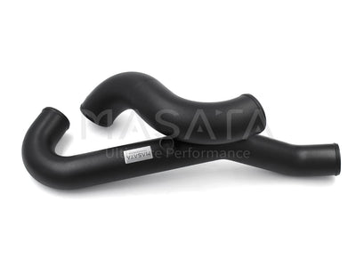 Race haus Piping Kit Masata Ford MK6 MUSTANG 2.3T Ecoboost Chargepipe & Turbo to Intercooler Pipe