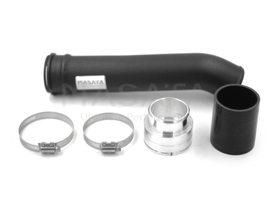 Race haus Piping Kit Masata BMW N20 F10 F11 Aluminium Turbo to Intercooler Pipe (520i, 528i & 528ix)