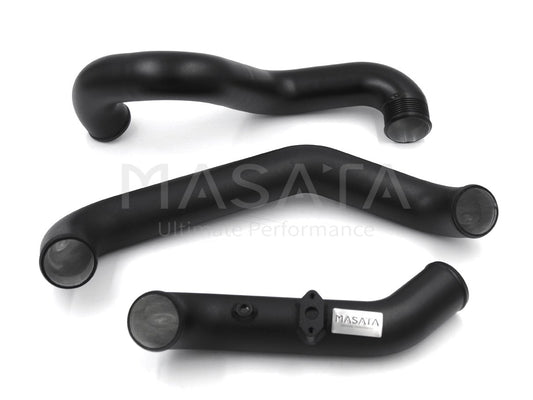 Race haus Piping Kit Masata VOLKSWAGEN TIGUAN 2.0 TSI Chargepipe & Turbo to Intercooler Pipe