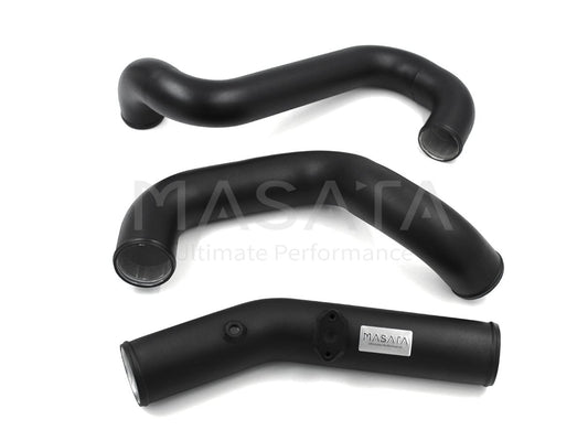 Race haus Piping Kit Masata Audi B9 A4 Aluminium Chargepipe & Turbo to Intercooler Pipe