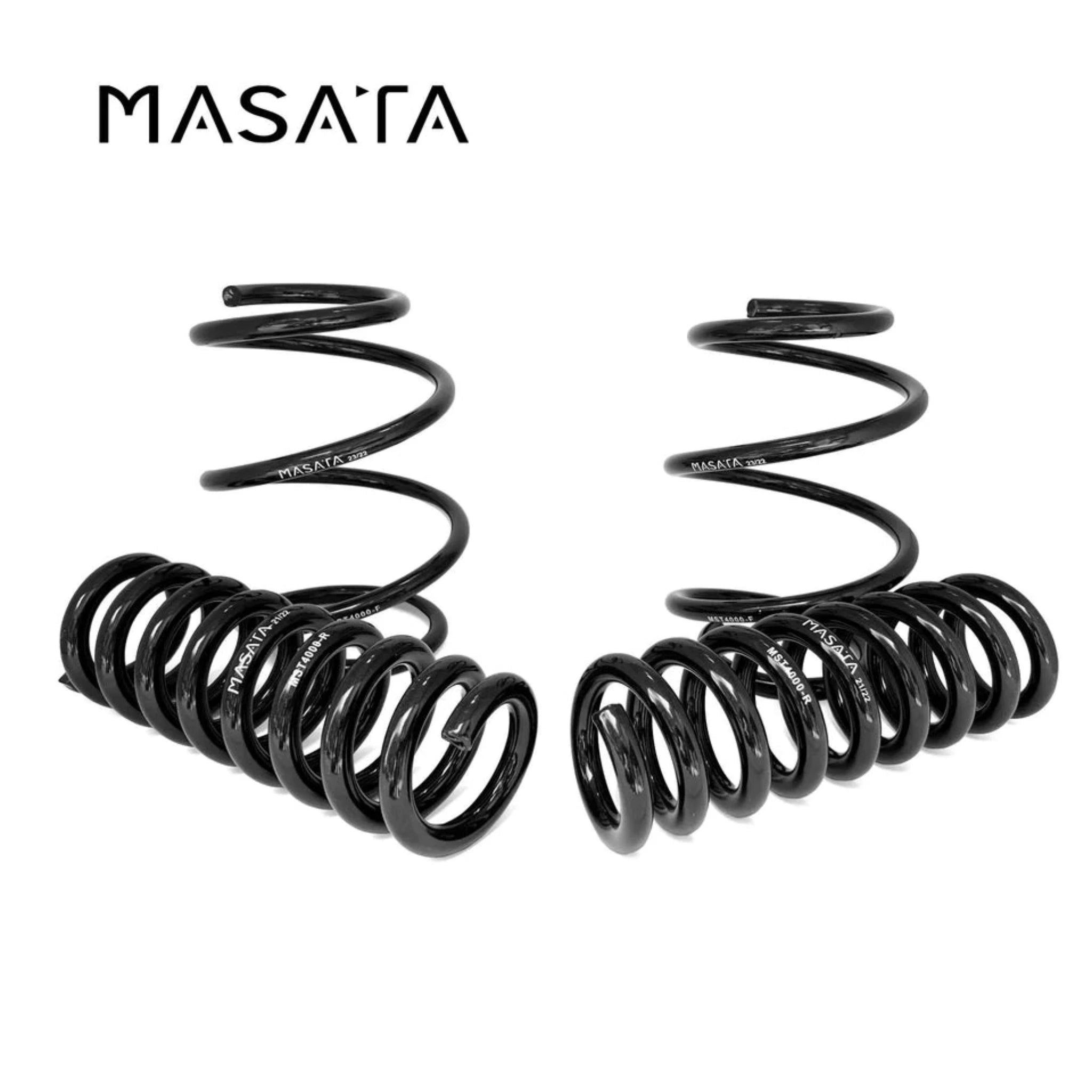 Race haus Springs MASATA BMW F80 F82 20MM/10MM LOWERING SPRINGS (INC. M3, M4, M4 CS & M4 COMPETITION)