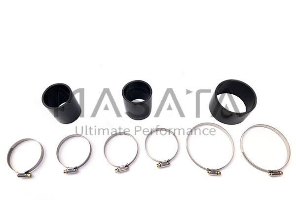 Race haus Piping Kit Masata BMW F80 F82 F87 CHARGE PIPE WITH TURBO TO INTERCOOLER PIPE (M2 Competition, M3 & M4)