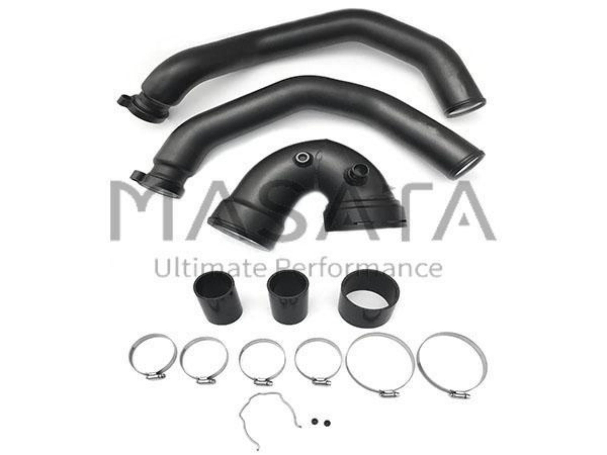 Race haus Piping Kit Masata BMW F80 F82 F87 CHARGE PIPE WITH TURBO TO INTERCOOLER PIPE (M2 Competition, M3 & M4)