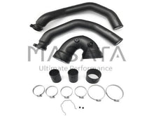  Race haus Piping Kit Masata BMW F80 F82 F87 CHARGE PIPE WITH TURBO TO INTERCOOLER PIPE (M2 Competition, M3 & M4)