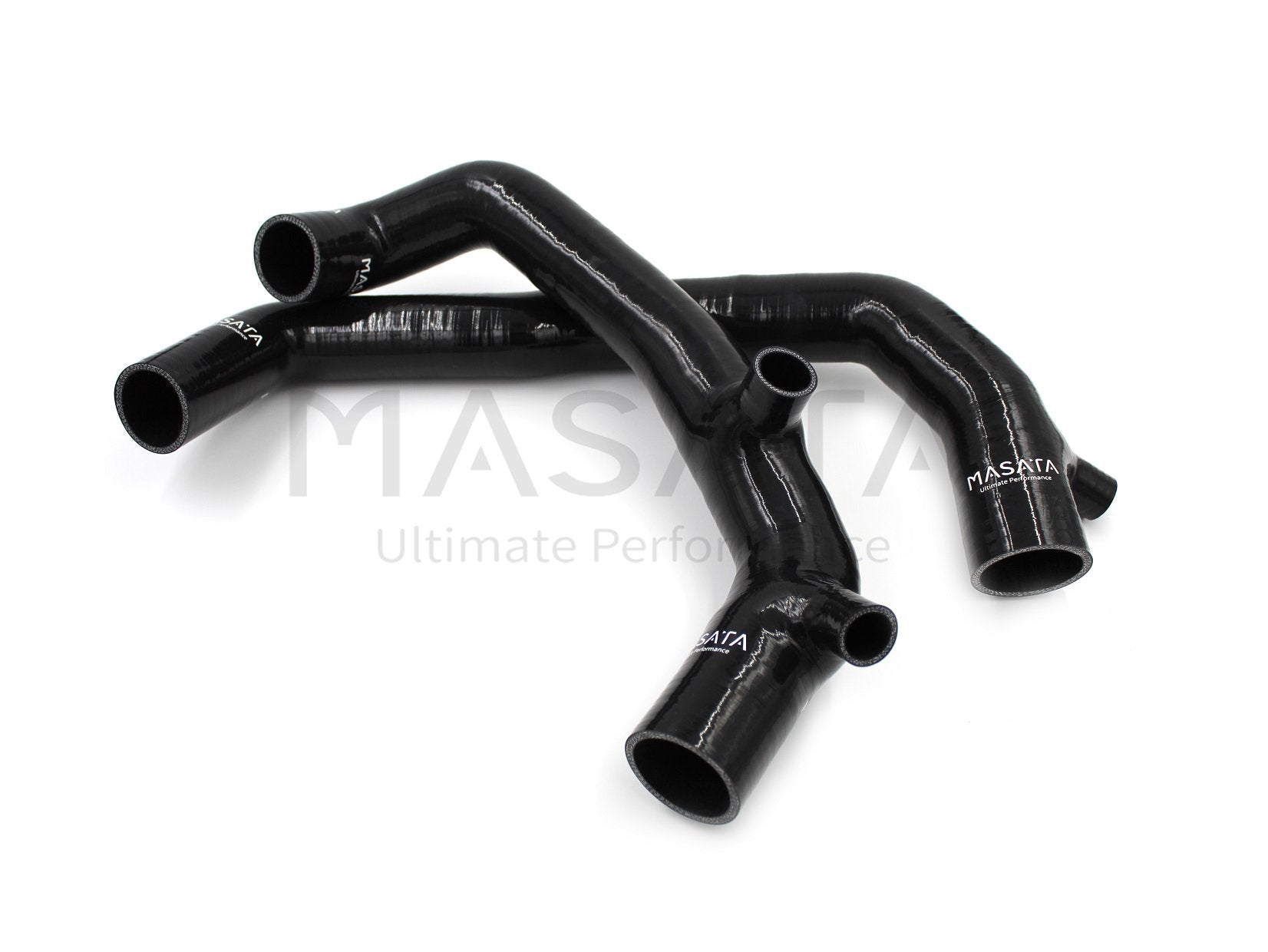 Race haus Piping Kit Masata BMW N54 E82 E90 E92 Silicone Inlets (1M, 135i & 335i)