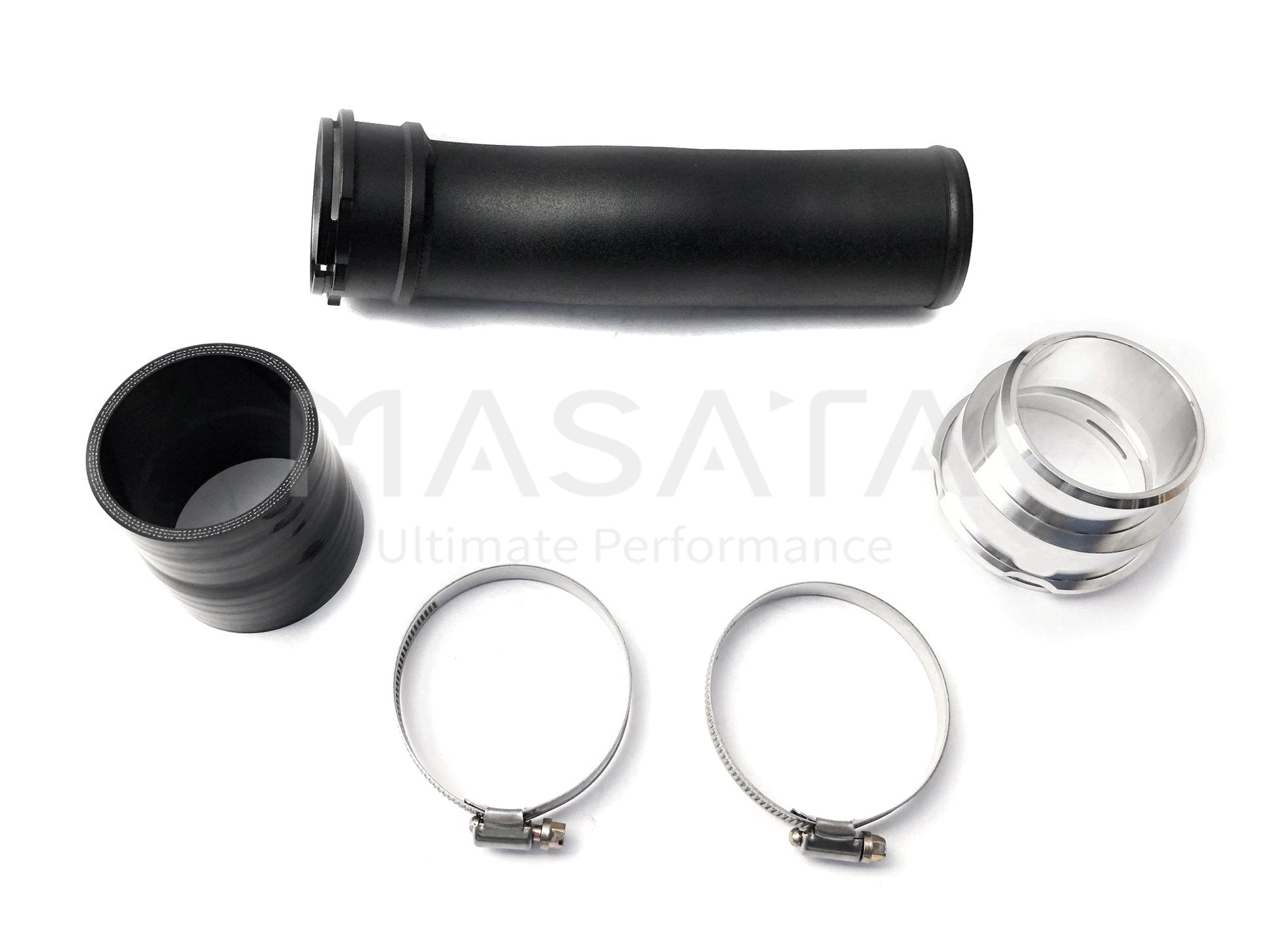 Race haus Piping Kit Masata BMW N55 F20/F22/F30/F32/M2/M135i/M235i/335i/435i Aluminium Turbo to Intercooler Pipe