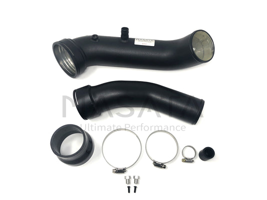 Race haus Chargepipe Masata BMW N55 F87 M2 Aluminium Chargepipe