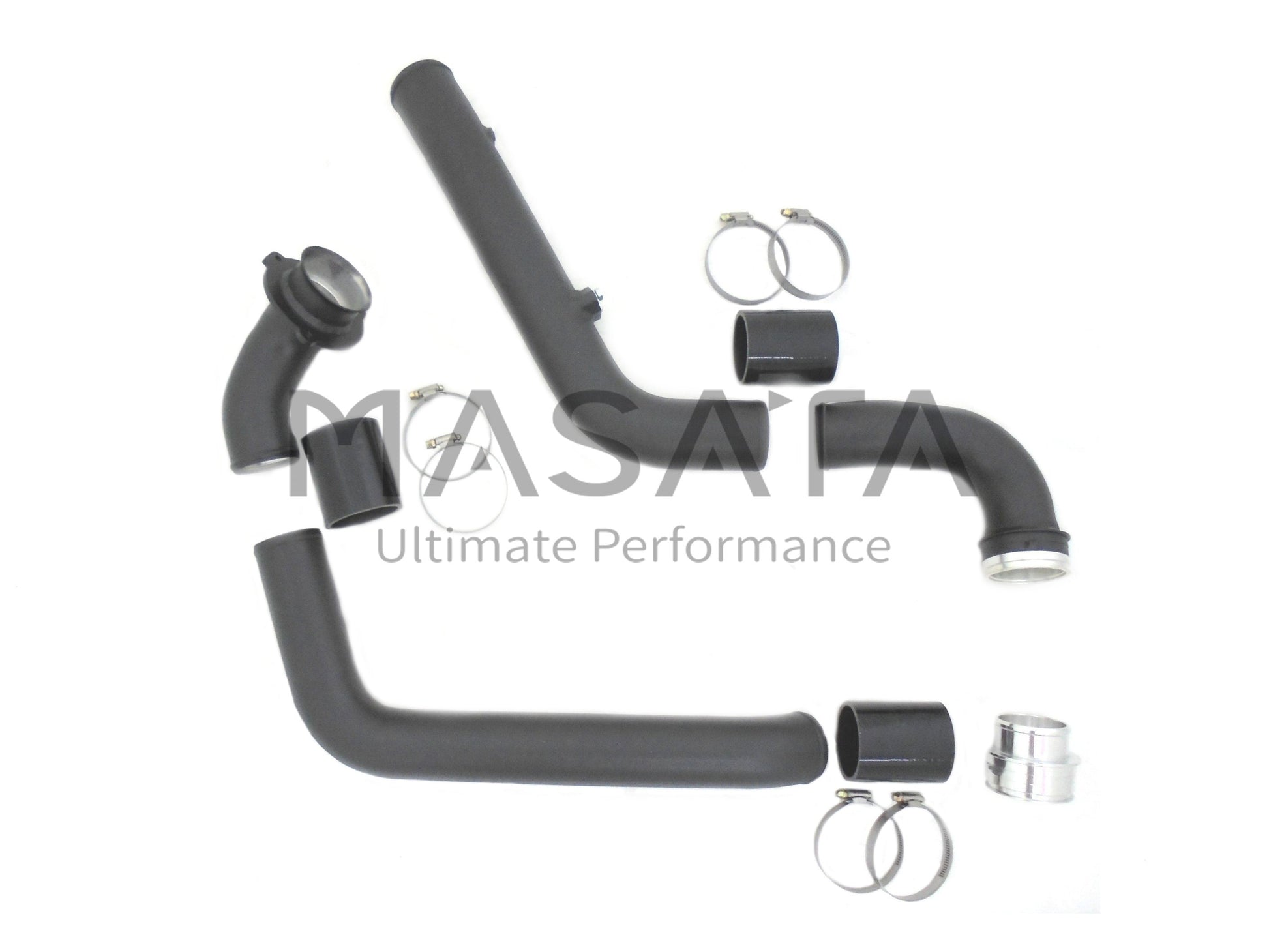 Race haus Piping Kit Masata VOLKSWAGEN MK5 Golf GTI Chargepipe & Turbo to Intercooler Pipe