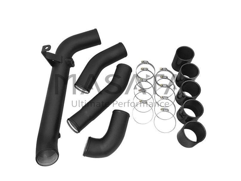 Race haus Piping Kit Masata VOLKSWAGEN MK6 Golf GTI Chargepipe & Turbo to Intercooler Pipe