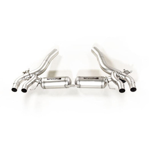 Remus BMW F90 F93 Racing Axle-Back Exhaust (M5, M5 Competition & M8 Grand Coupe)
