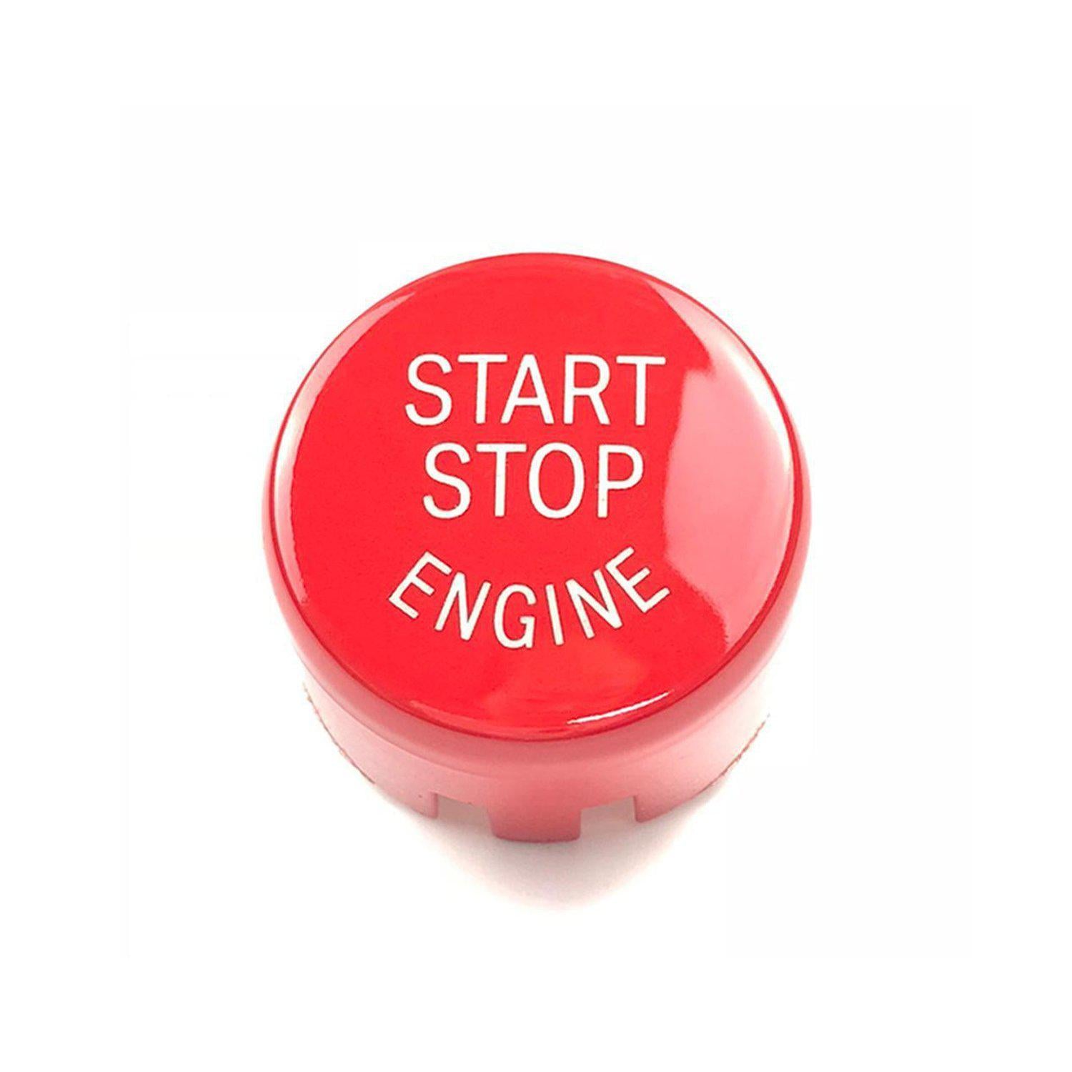 Race haus Buttons BMW F Series Start-Stop Engine Button In Red