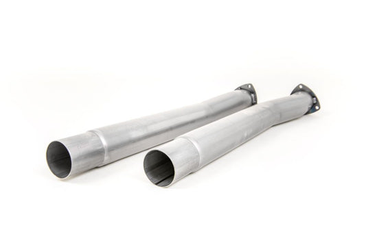 Race haus Exhaust Milltek Sport - Audi RS3 Sportback 400Ps Secondary Catalyst Bypass Pipes