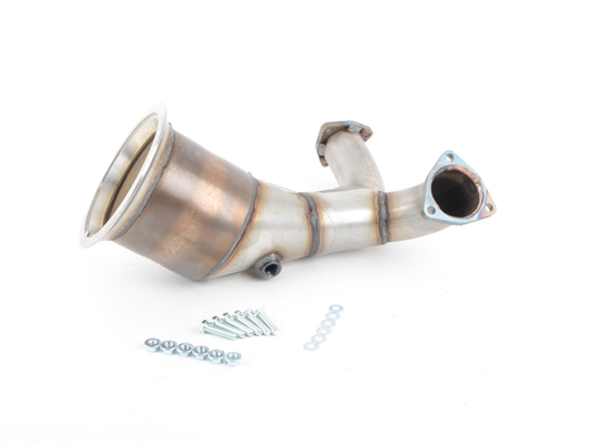 Race haus Downpipe Milltek Exhaust - Audi S4 3.0 V6 Turbo Only B9 Cat Replacement Pipe (Non GPF Equipped Models)