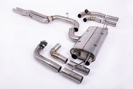 Milltek GPF Back Exhaust System - Audi RS3 (8Y) Saloon / Sedan