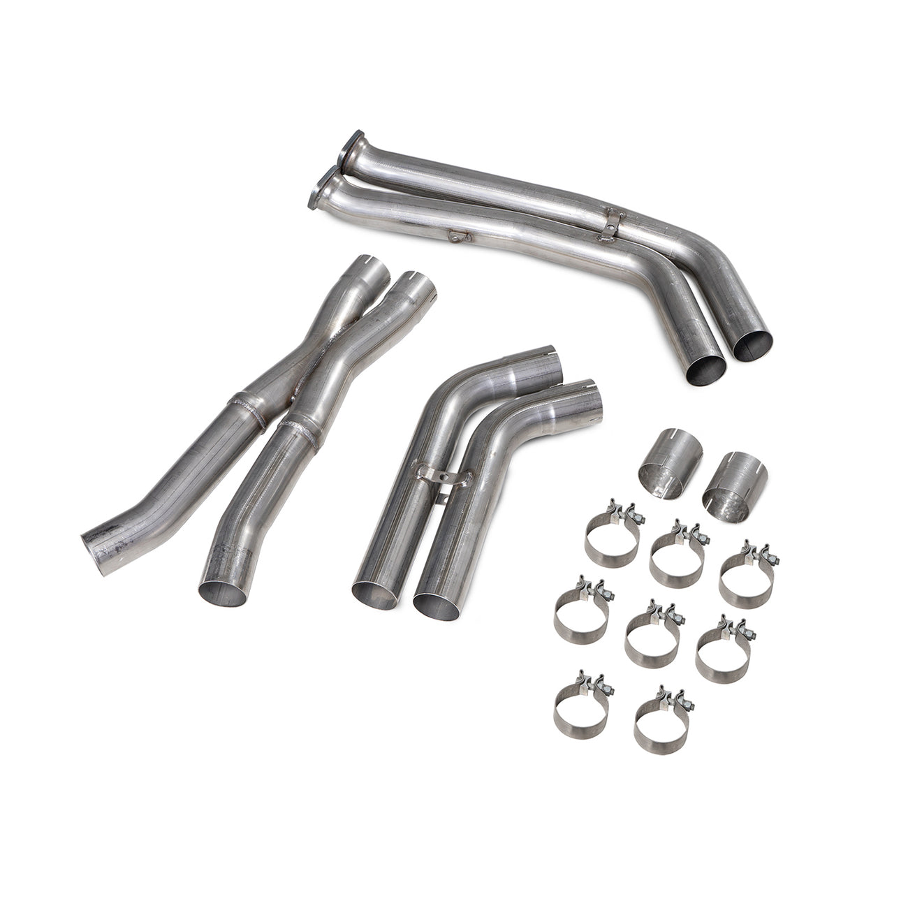 SCORPION BMW X3M OPF/GPF DELETE PIPES (F97)