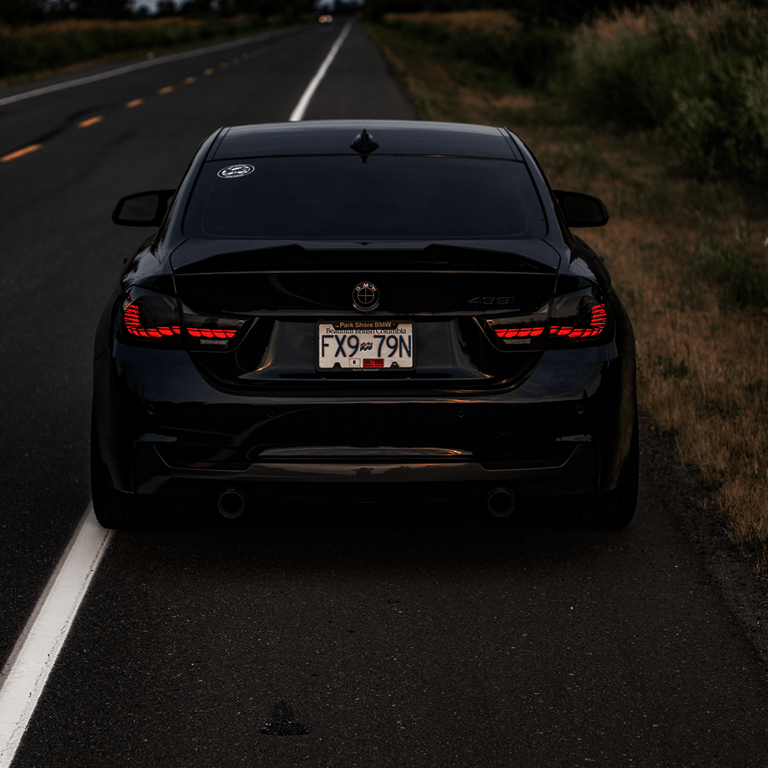 Bmw 4 series gts sales tail lights
