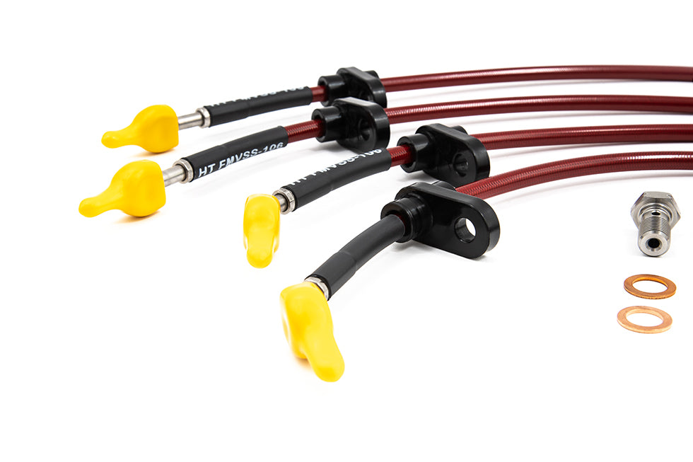 Toyota Yaris GR 1.6 Brake Lines