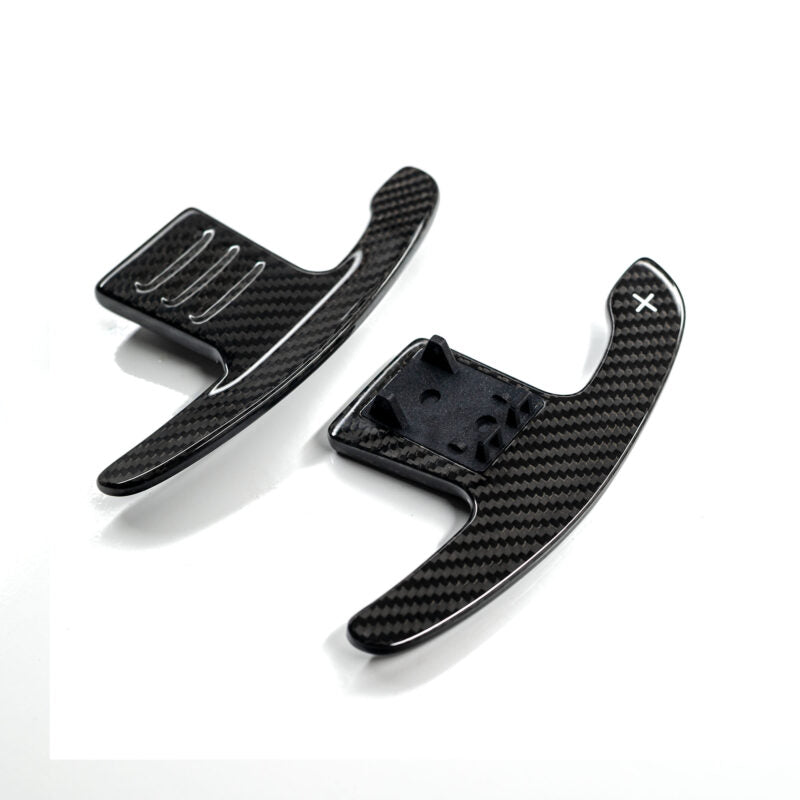 Race haus Carbon Fiber paddle shifters for F/G Series and Supra