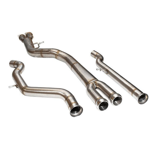 Race haus Midpipe Active Autowerke (Aa) BMW M2 Competition Exhaust Mid-Pipe