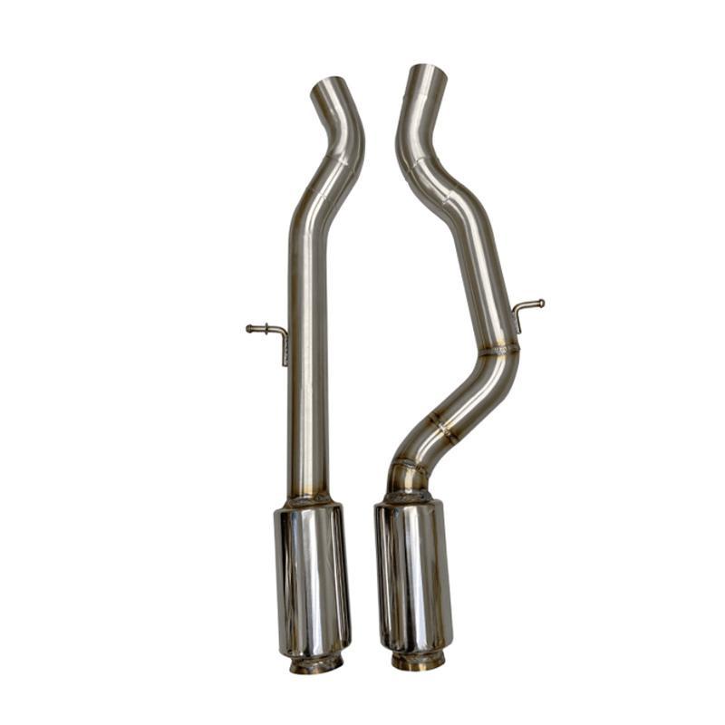 Race haus Midpipe Active Autowerke BMW F80 F82 Equal Length Mid Pipe (M3 & M4)