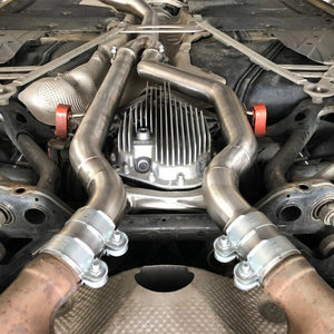 Race haus Midpipe Active Autowerke BMW F80 F82 Exhaust Mid-Pipe (M3 & M4)