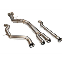  Race haus Midpipe Active Autowerke BMW F80 F82 Exhaust Mid-Pipe (M3 & M4)