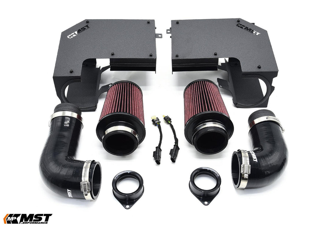  Race haus MST-MB-C4301L - Intake Kit and Inlet for Mercedes 3.0 Twin Turbo V6