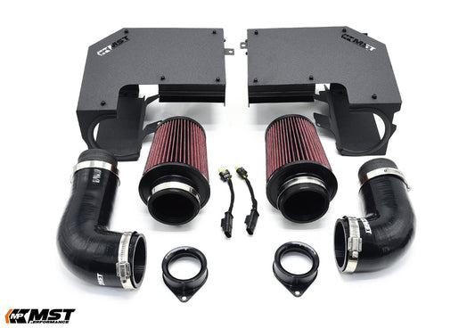 Race haus MST-MB-C4301L - Intake Kit and Inlet for Mercedes 3.0 Twin Turbo V6