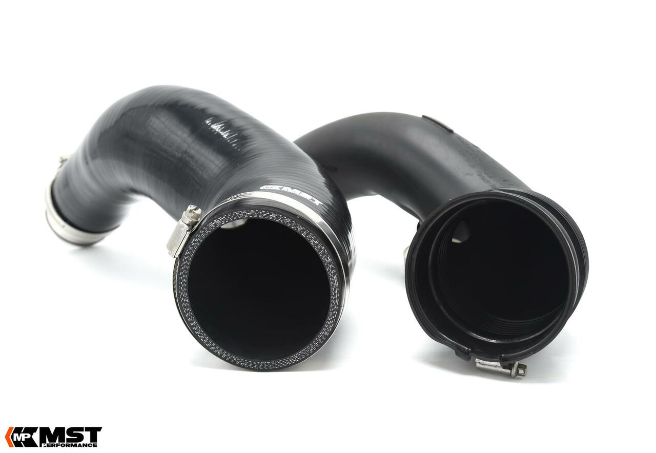 Race haus Inlet Pipe MST-BW-MK3352V1 -BMW N55 3.0T Inlet Pipe