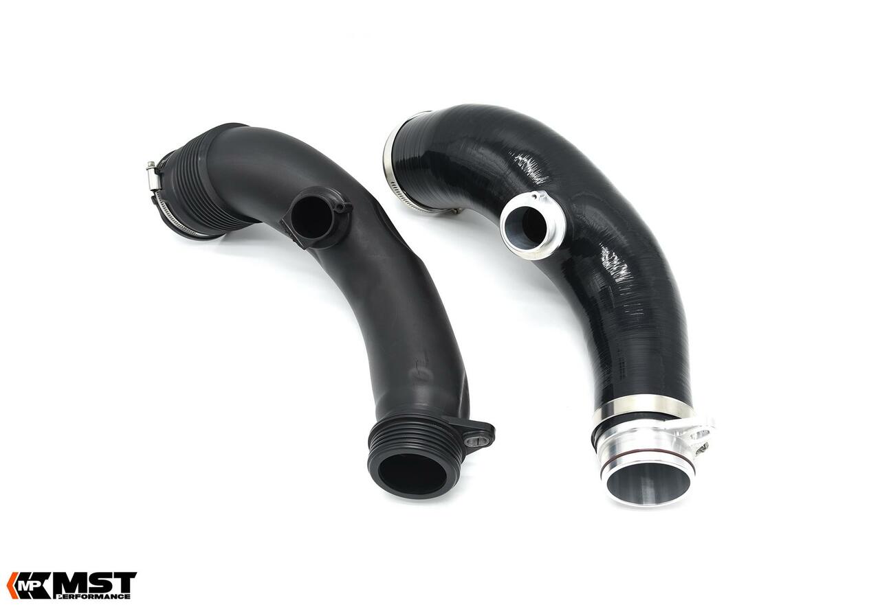 Race haus Inlet Pipe MST-BW-MK3352V1 -BMW N55 3.0T Inlet Pipe