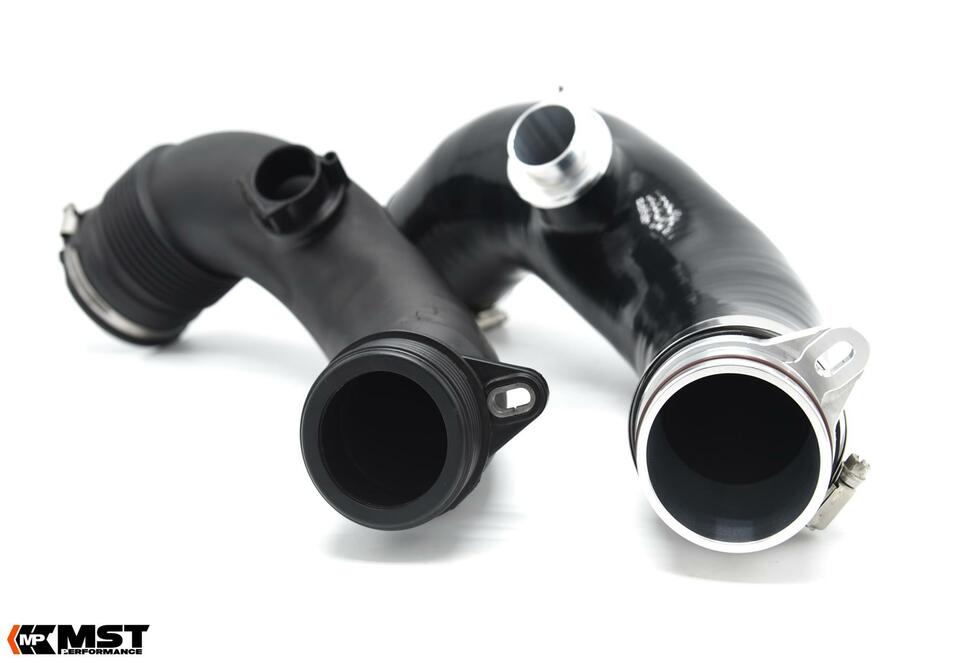 Race haus Inlet Pipe MST-BW-MK3352V1 -BMW N55 3.0T Inlet Pipe