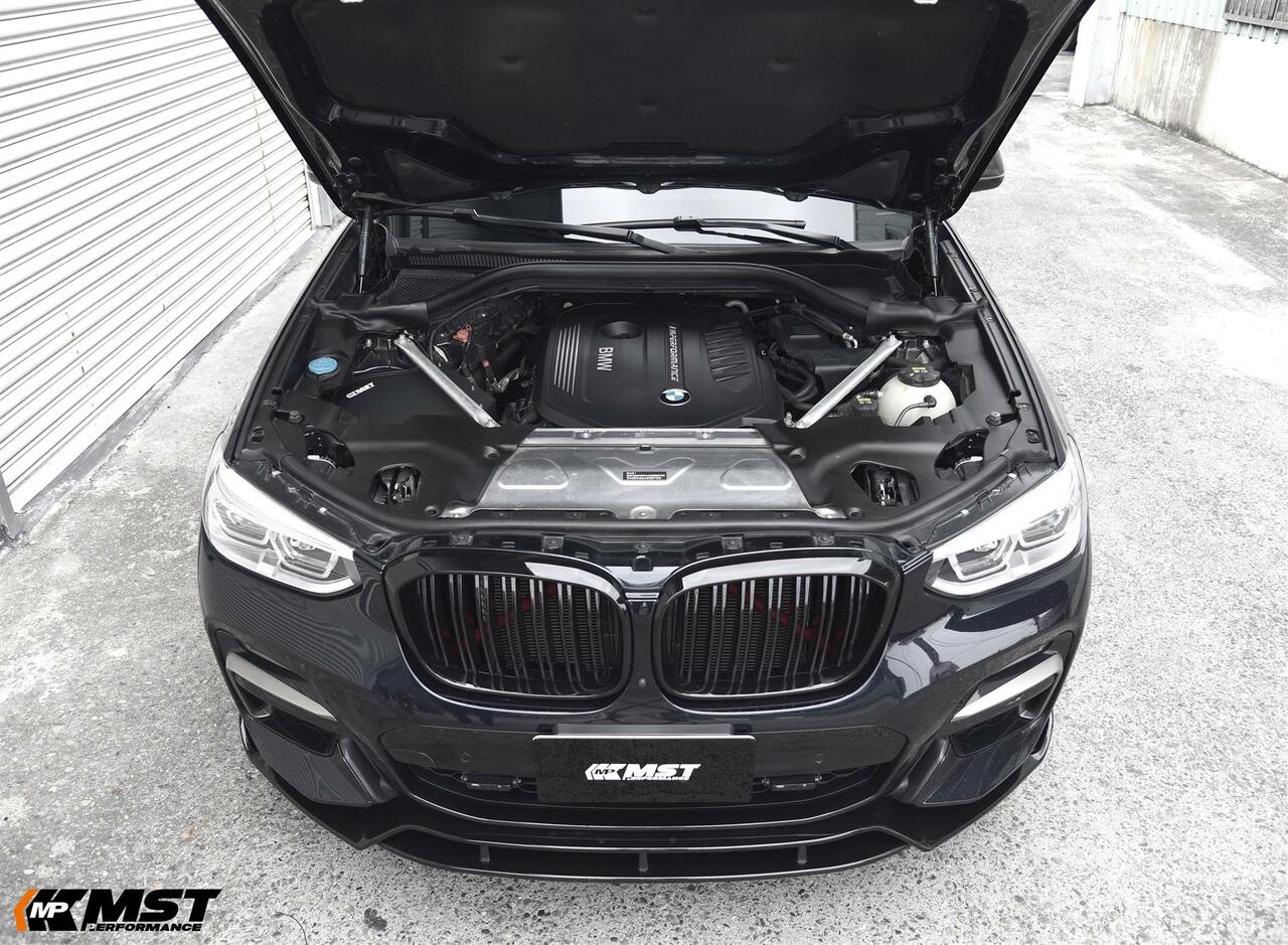 Race haus Intake system MST-BW-X301 - BMW X3/X4 M40i Induction Kit
