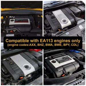 Race haus MST-VW-MK501 - Intake Kit With Full Intake pipework for VW Golf MK5 GTI MK6 R 2.0 TFSI Ea113