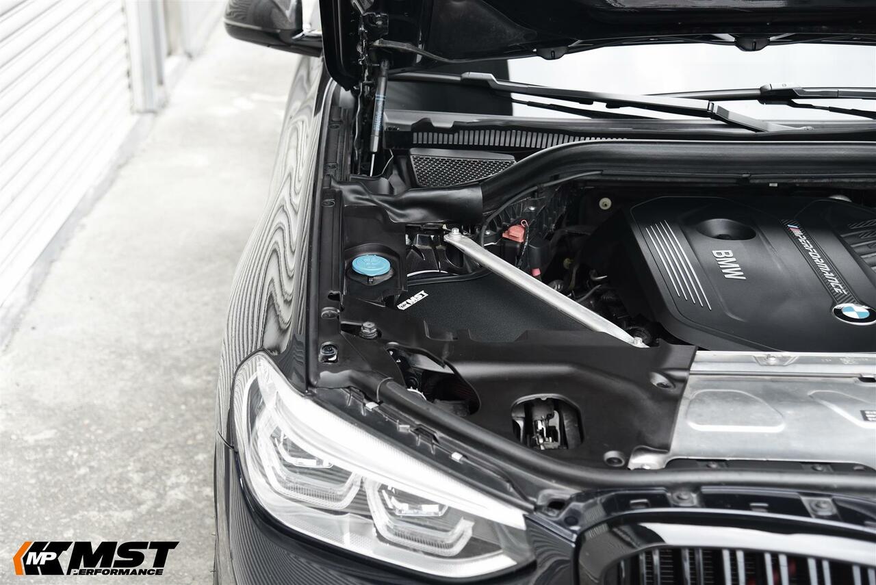 Race haus Intake system MST-BW-X301 - BMW X3/X4 M40i Induction Kit