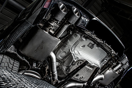 Remus Audi C8 Left & Right Sport Exhaust Silencer (RS6 Avant & RS7 Sportback)