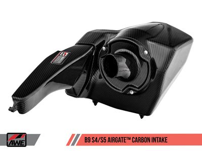 Race haus Intake system AWE Tuning AirGate Carbon Fibre Intake Kit - S4 S5, RS4 and RS5 B9