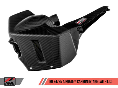 Race haus Intake system AWE Tuning AirGate Carbon Fibre Intake Kit - S4 S5, RS4 and RS5 B9