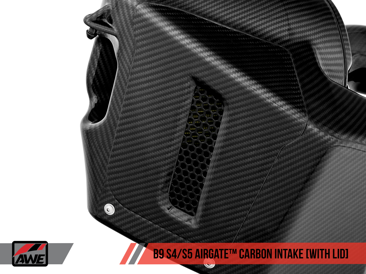 Race haus Intake system AWE Tuning AirGate Carbon Fibre Intake Kit - S4 S5, RS4 and RS5 B9