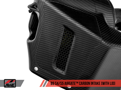 Race haus Intake system AWE Tuning AirGate Carbon Fibre Intake Kit - S4 S5, RS4 and RS5 B9