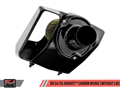 Race haus Intake system AWE Tuning AirGate Carbon Fibre Intake Kit - S4 S5, RS4 and RS5 B9