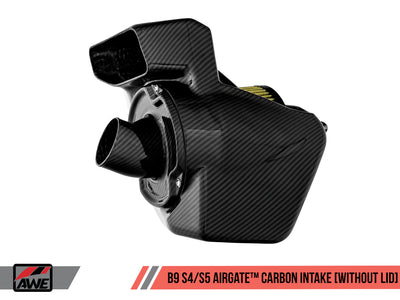 Race haus Intake system AWE Tuning AirGate Carbon Fibre Intake Kit - S4 S5, RS4 and RS5 B9