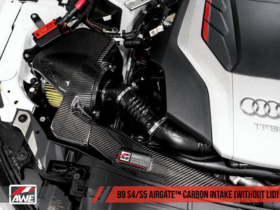 Race haus Intake system AWE Tuning AirGate Carbon Fibre Intake Kit - S4 S5, RS4 and RS5 B9