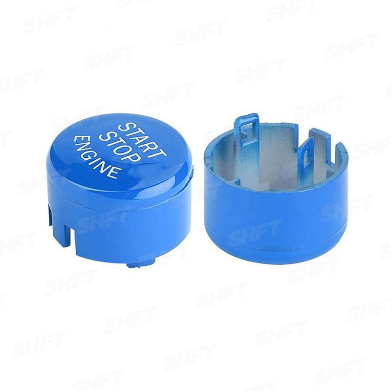 Race haus Buttons BMW F Series Start-Stop Engine Button In Blue