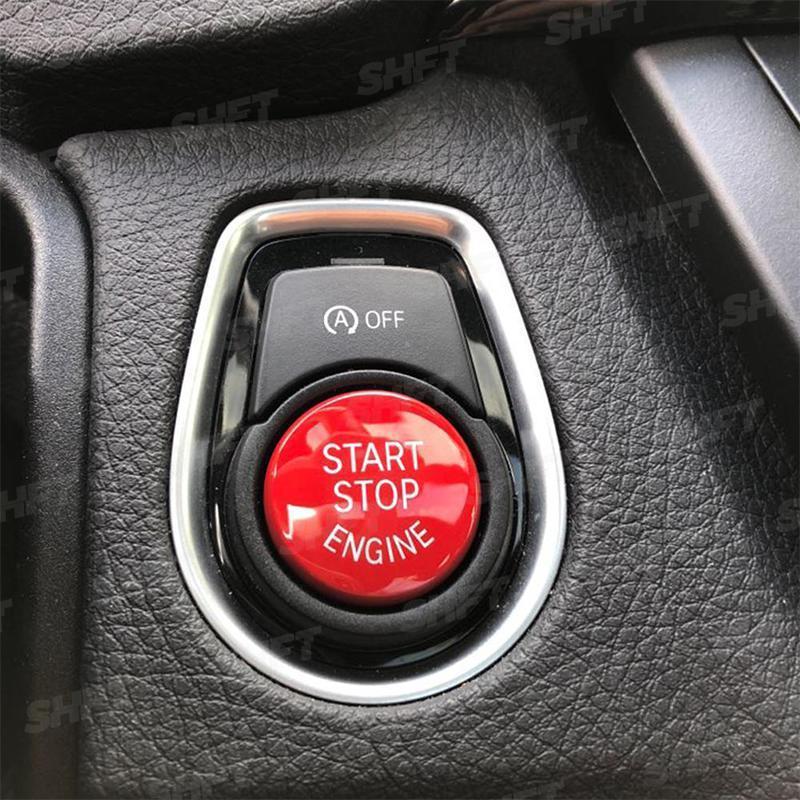 Race haus Buttons BMW F Series Start-Stop Engine Button In Red