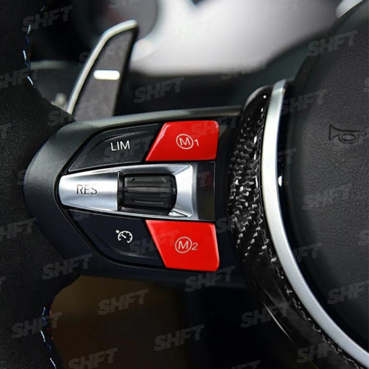 Volkswagen Golf MK8 GTI Installed Armaspeed Forged Carbon Paddle Shift