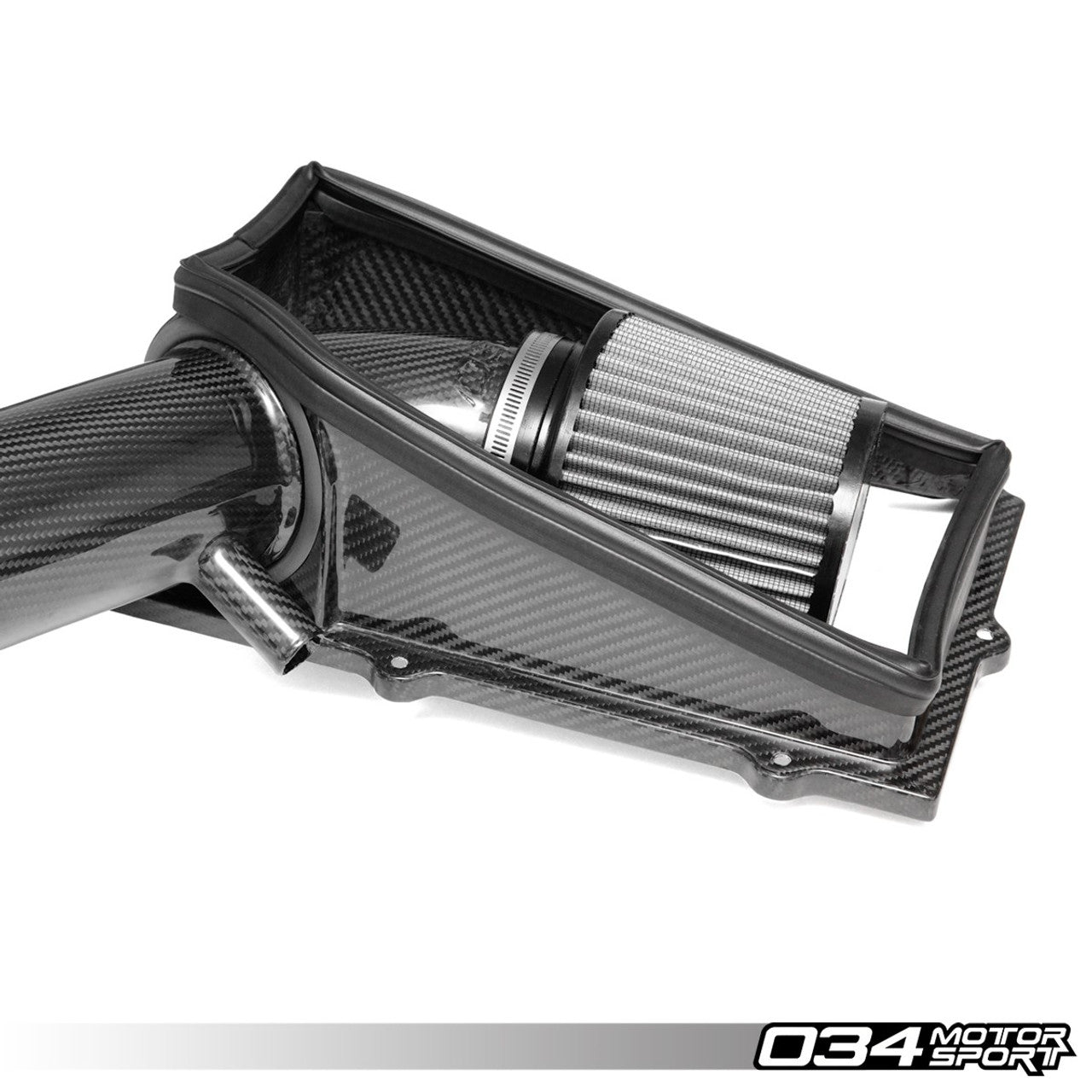 Race haus 034Motorsport Carbon Fibre Cold Air Intake System - RS3 8V (Pre-Facelift)