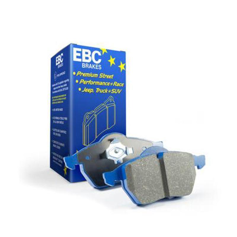 Race haus Brake Pads EBC Blue Stuff Front Brake Pads For M Lites And M Vehicles DP52130NDX