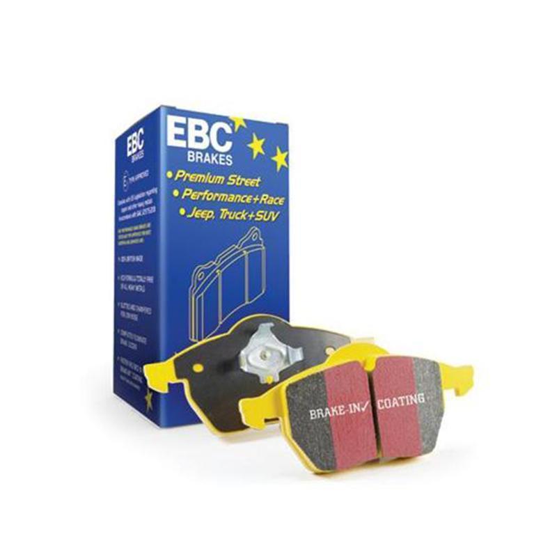 Race haus Brake Pads EBC Yellow Stuff Rear Brake Pads For M Lites And M Vehicles DP42133R